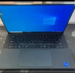 New Laptop Dell Precision 5560 16GB Intel Core i7 HDD+SSD 512GB