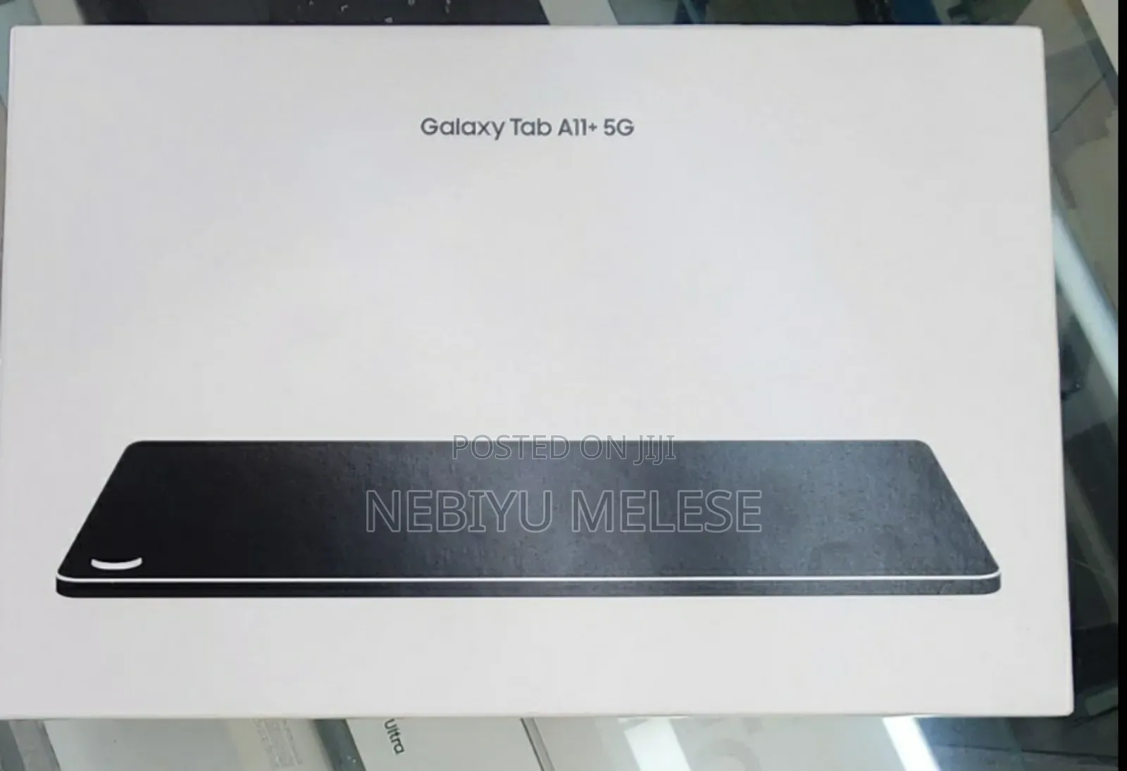 New Samsung Galaxy Tab A11+ 128 GB Black
