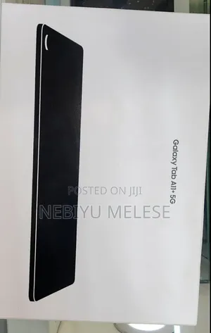 New Samsung Galaxy Tab A11+ 128 GB Black