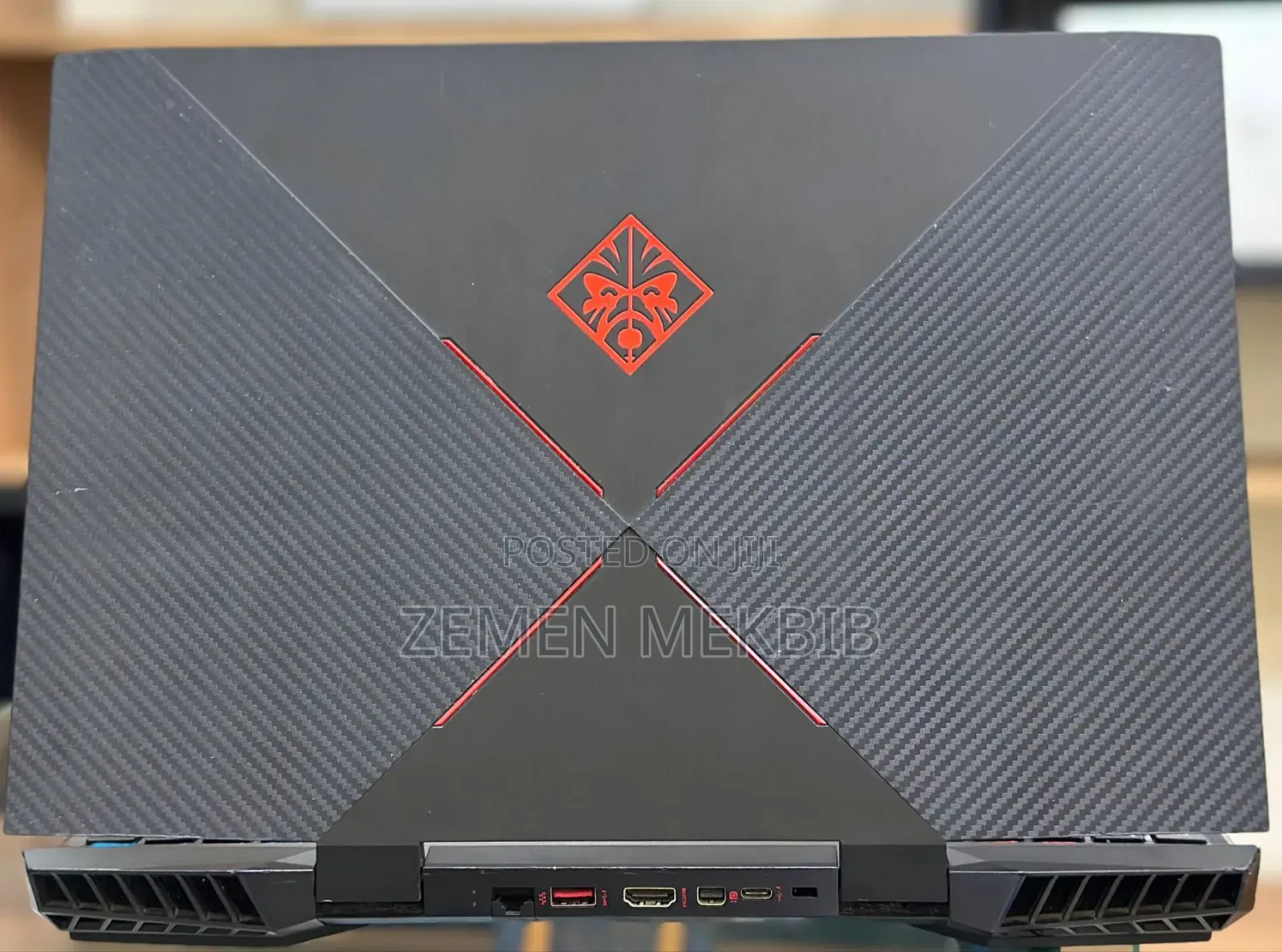 New Laptop HP Omen 15t 16GB Intel Core i7 SSD 512GB
