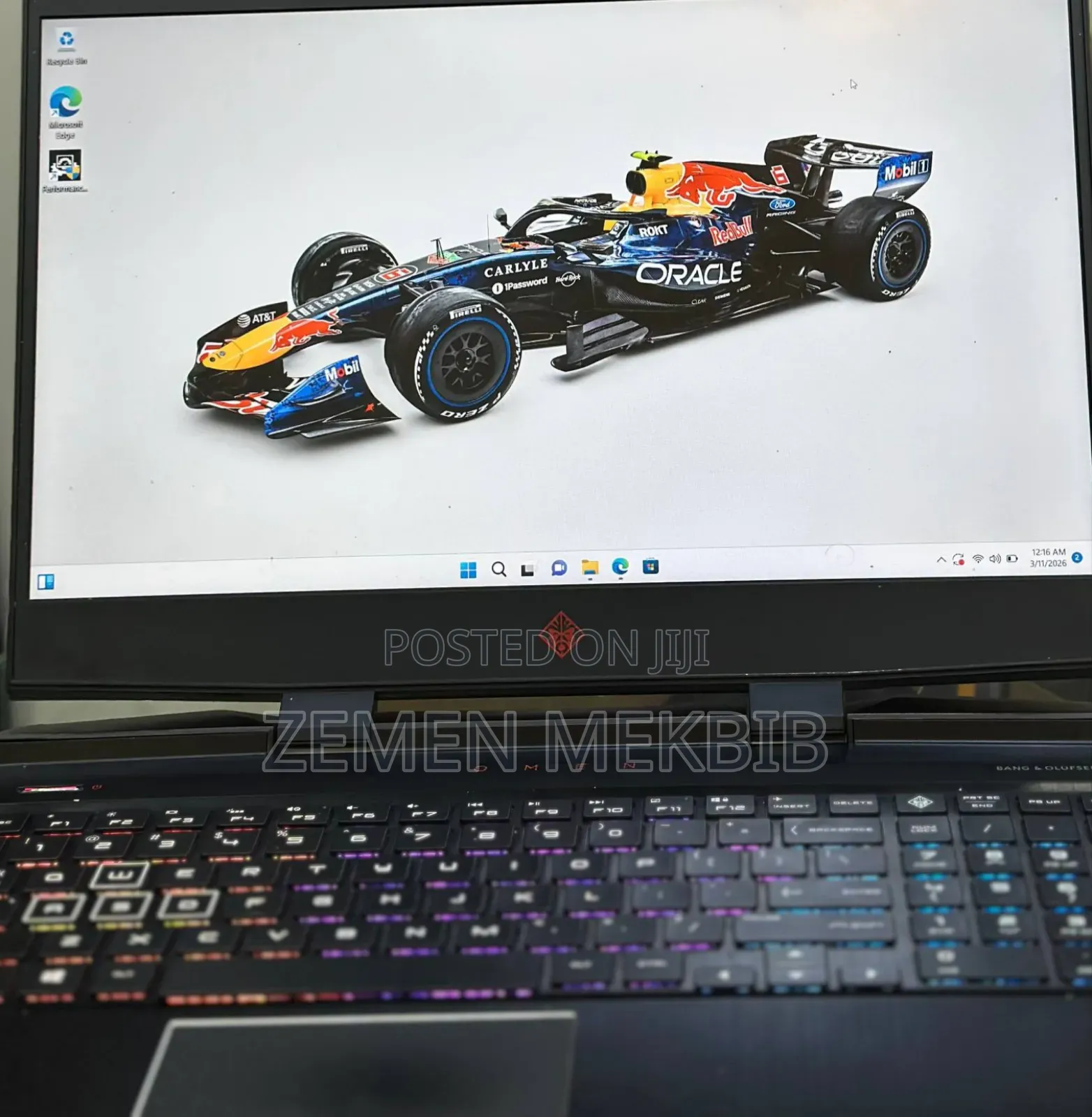 New Laptop HP Omen 15t 16GB Intel Core i7 SSD 512GB