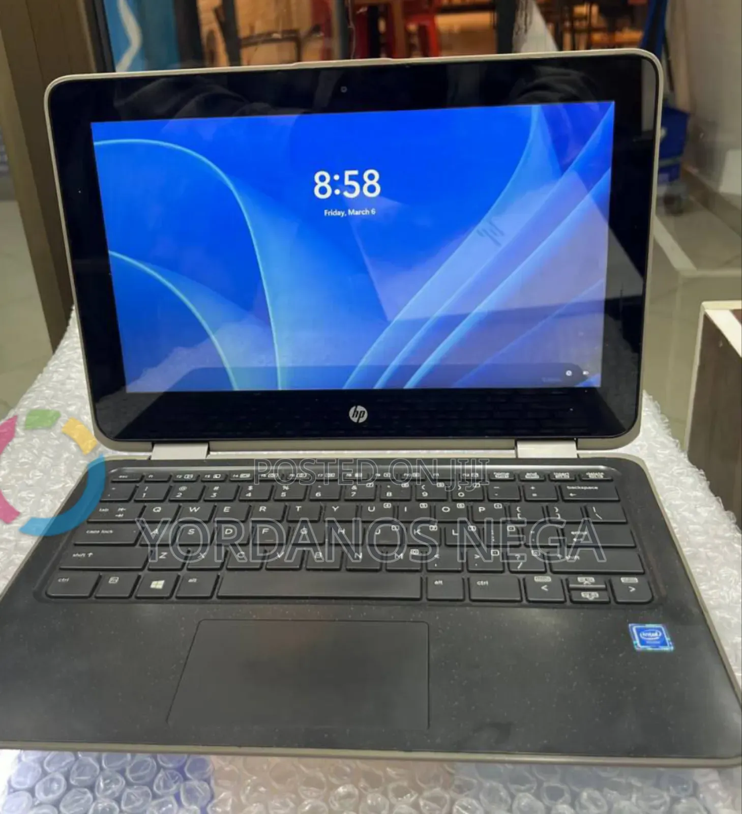 New Laptop HP ProBook X360 440 4GB Intel Celeron SSD 128GB