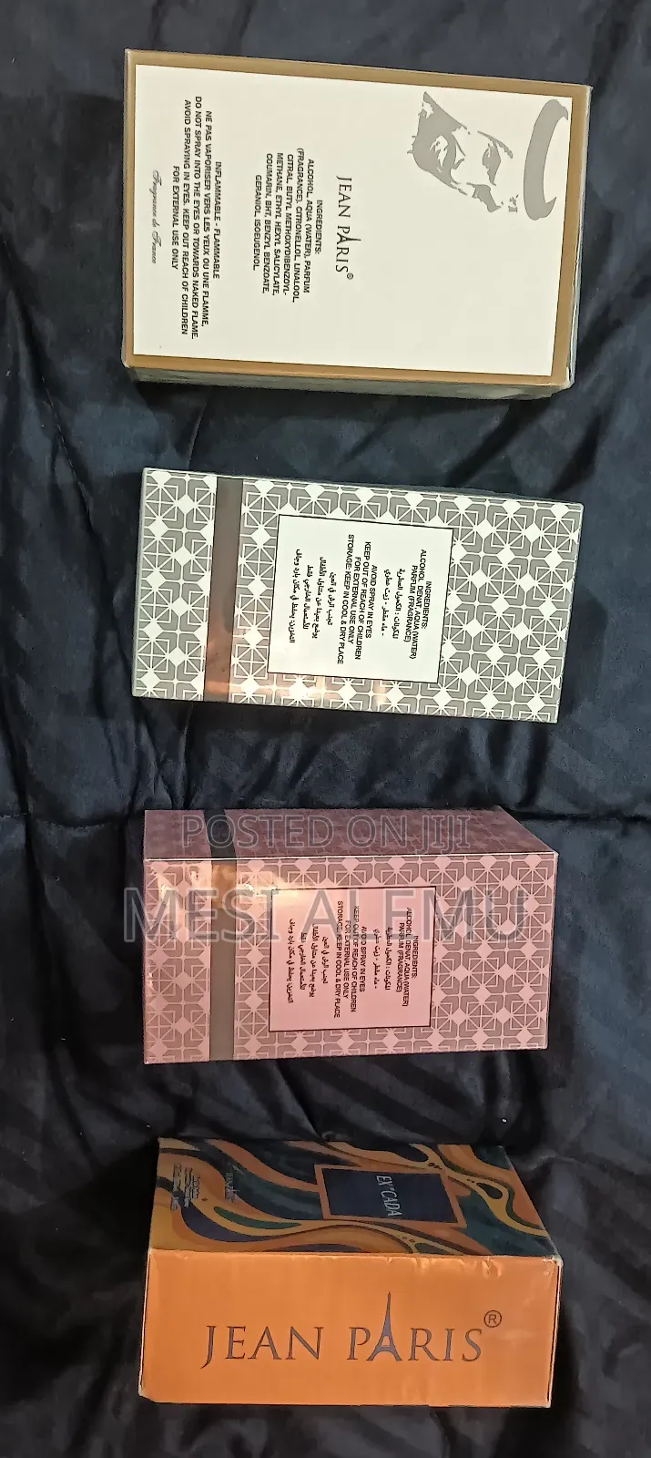 Perfume ሽቶ (ጥሩ መአዛ ያለው ሽቶ)