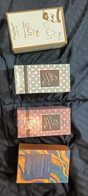 Perfume ሽቶ (ጥሩ መአዛ ያለው ሽቶ)