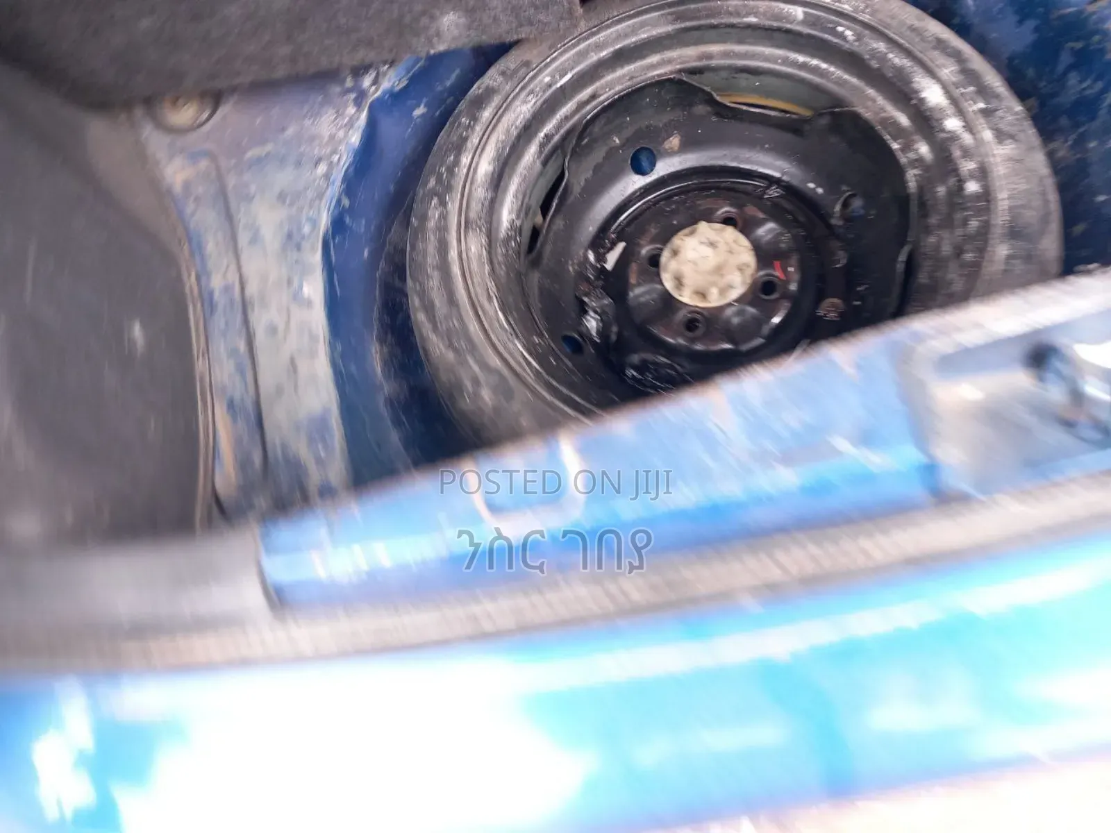 Toyota Vitz 2002 Blue