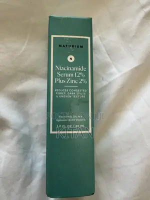 Naturium Niacinamide Face Serum 12% Plus Zinc 2%