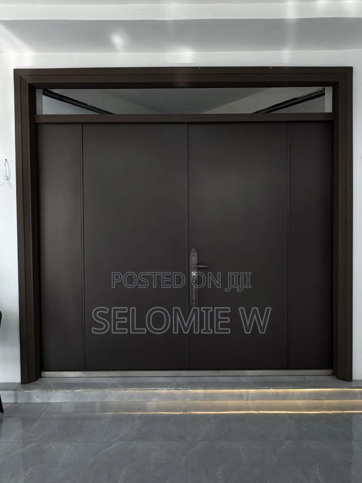 Luxurious Security Door