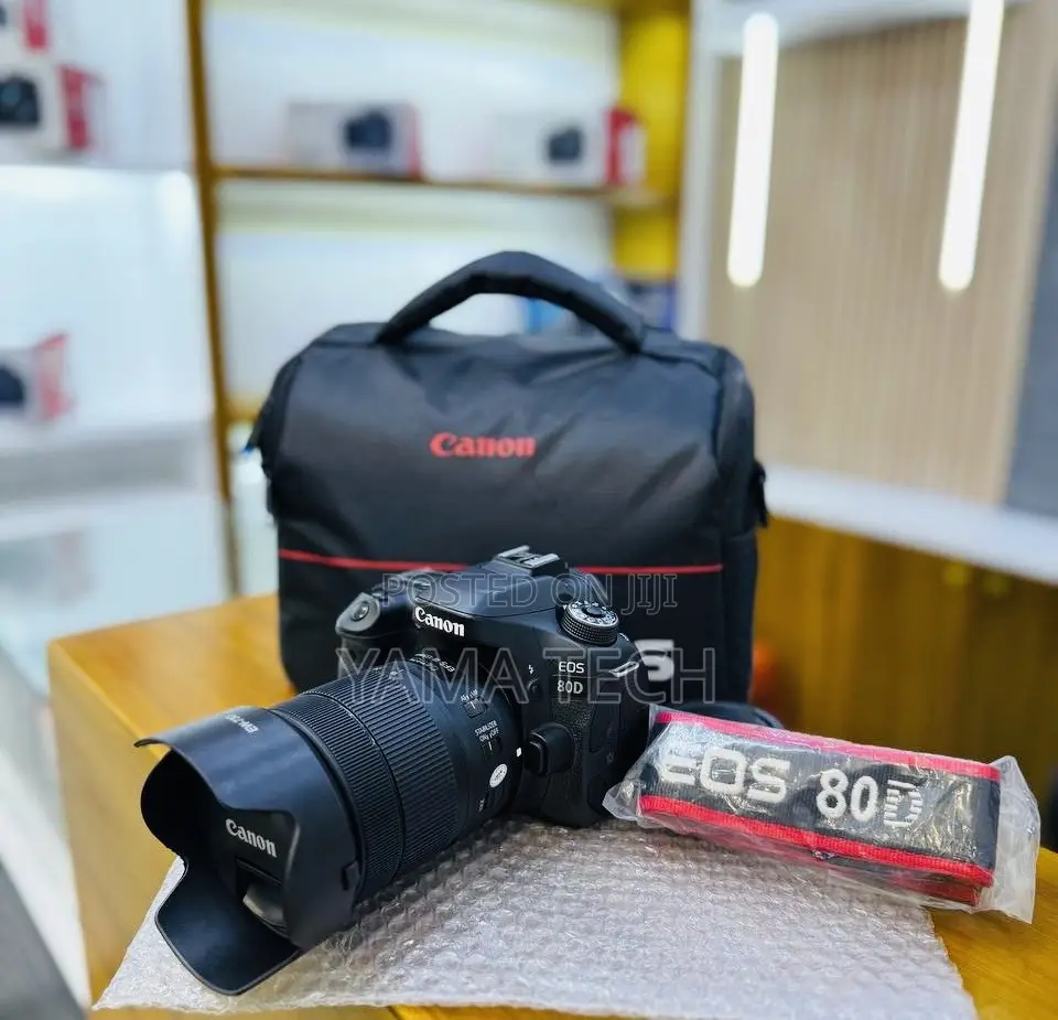 Canon 80d Camera