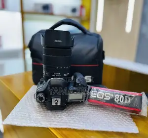Canon 80d Camera