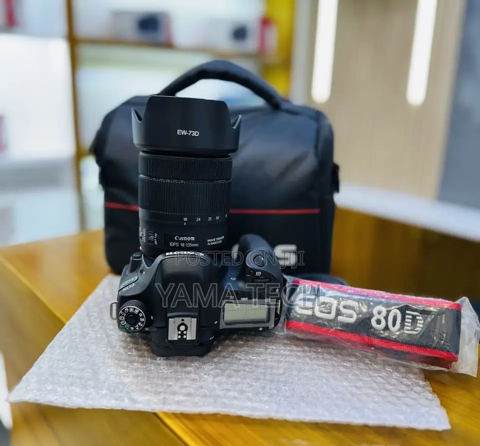 Canon 80d Camera
