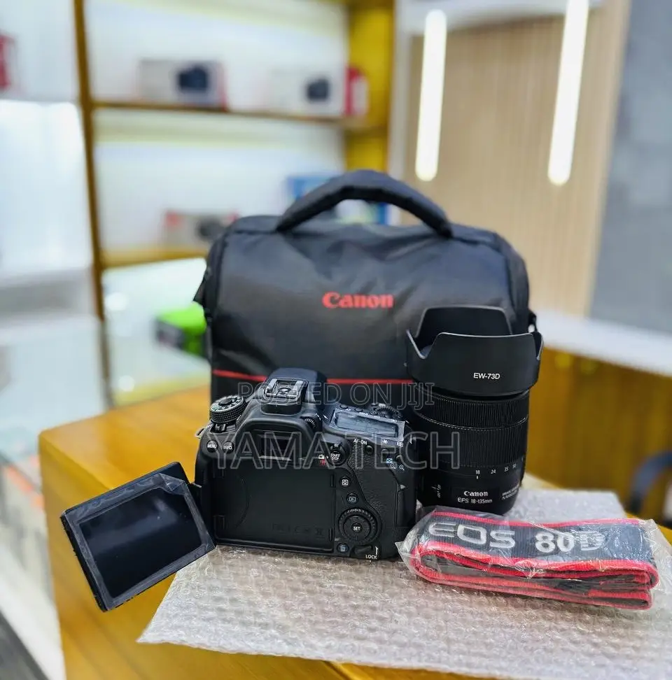 Canon 80d Camera