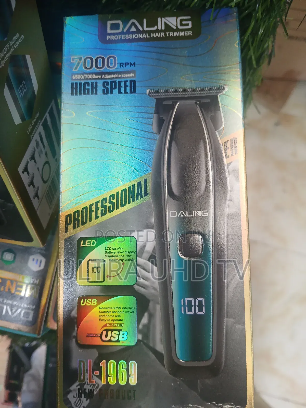 የፀጉር ማሽን Daling Dl-1969 Professional Hair Trimmer.