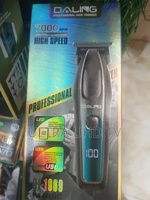 የፀጉር ማሽን Daling Dl-1969 Professional Hair Trimmer.