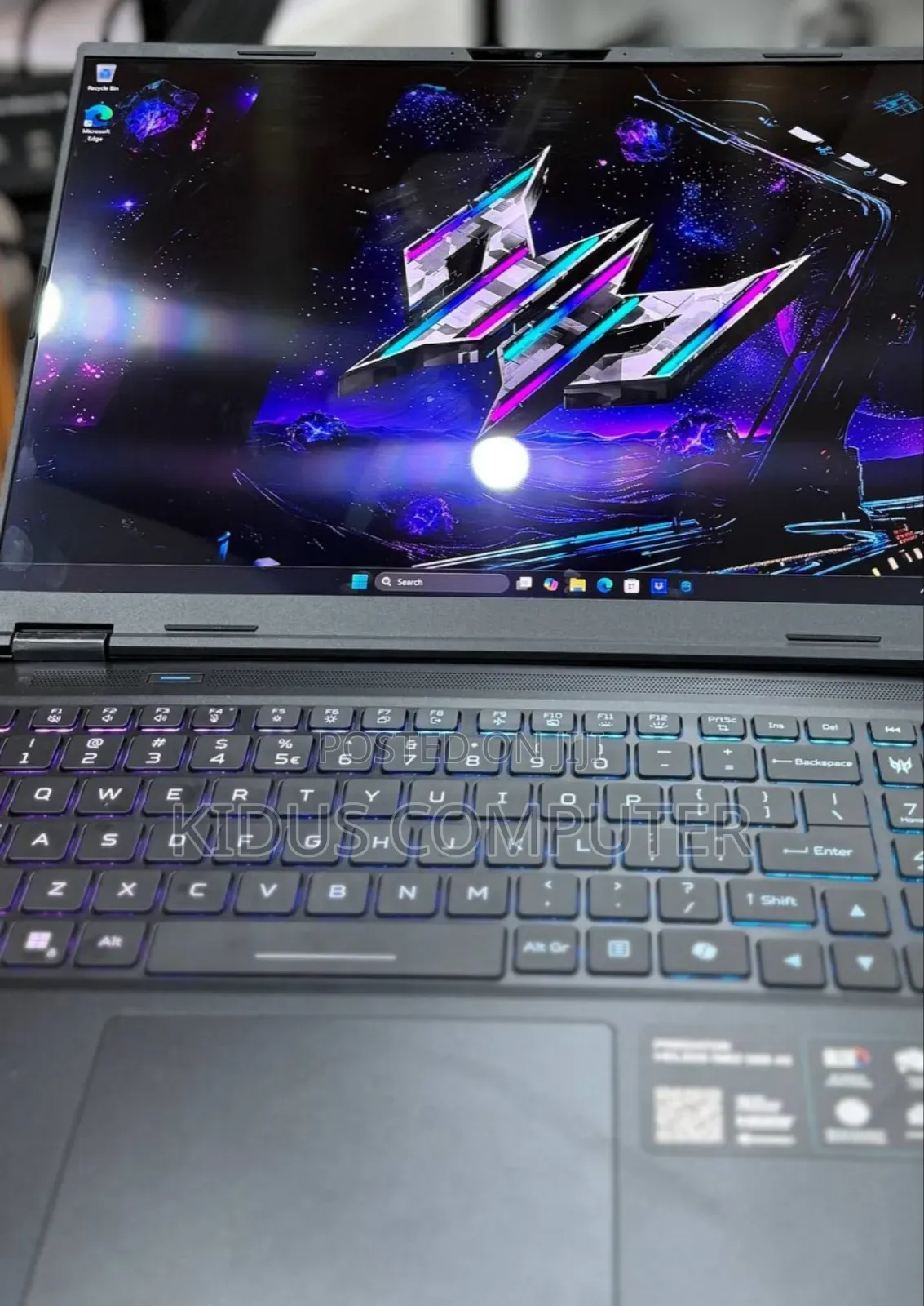 New Laptop Acer Predator Helios Neo 16 32GB Intel Core Ultra 9 SSD 1T
