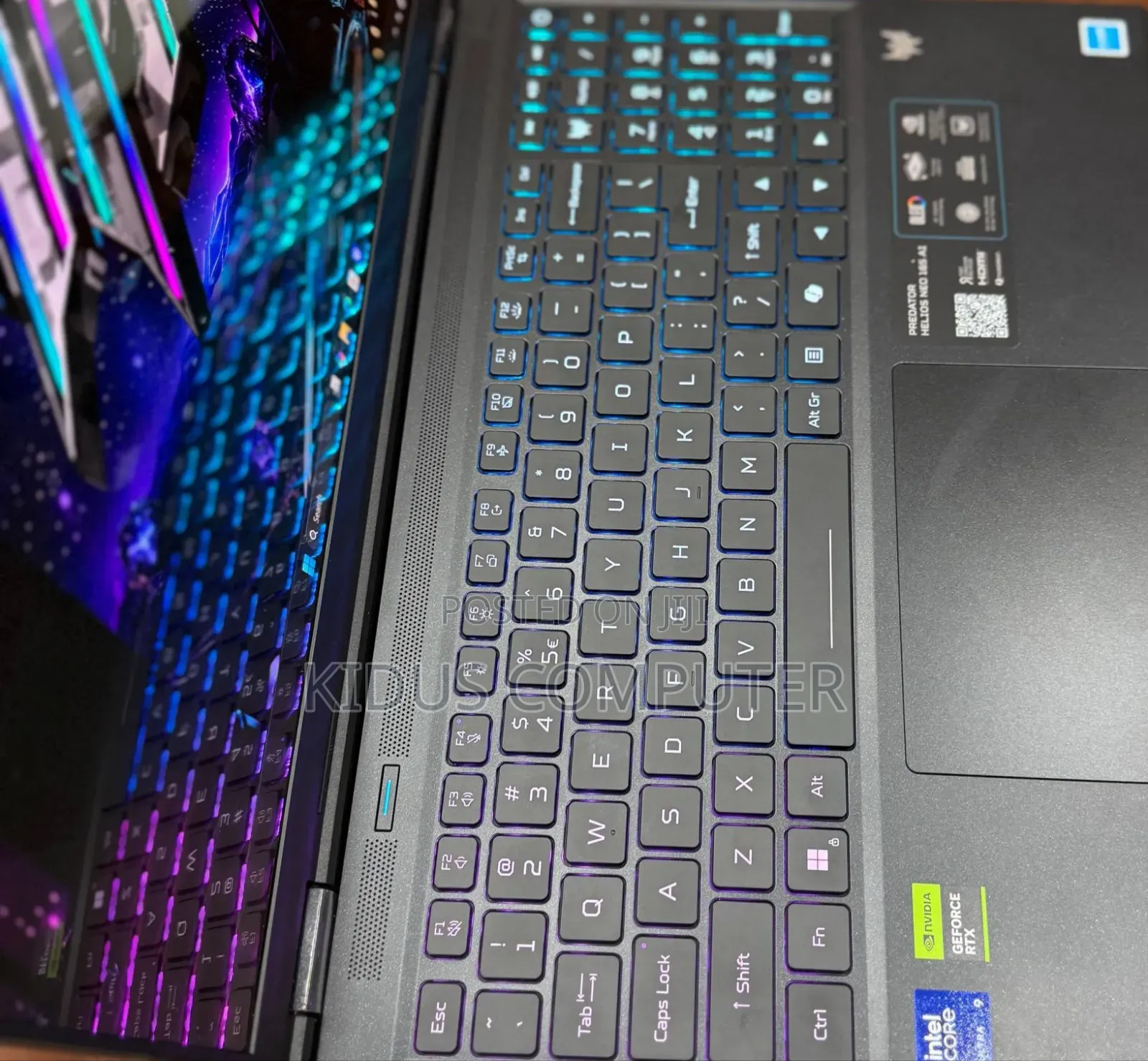 New Laptop Acer Predator Helios Neo 16 32GB Intel Core Ultra 9 SSD 1T