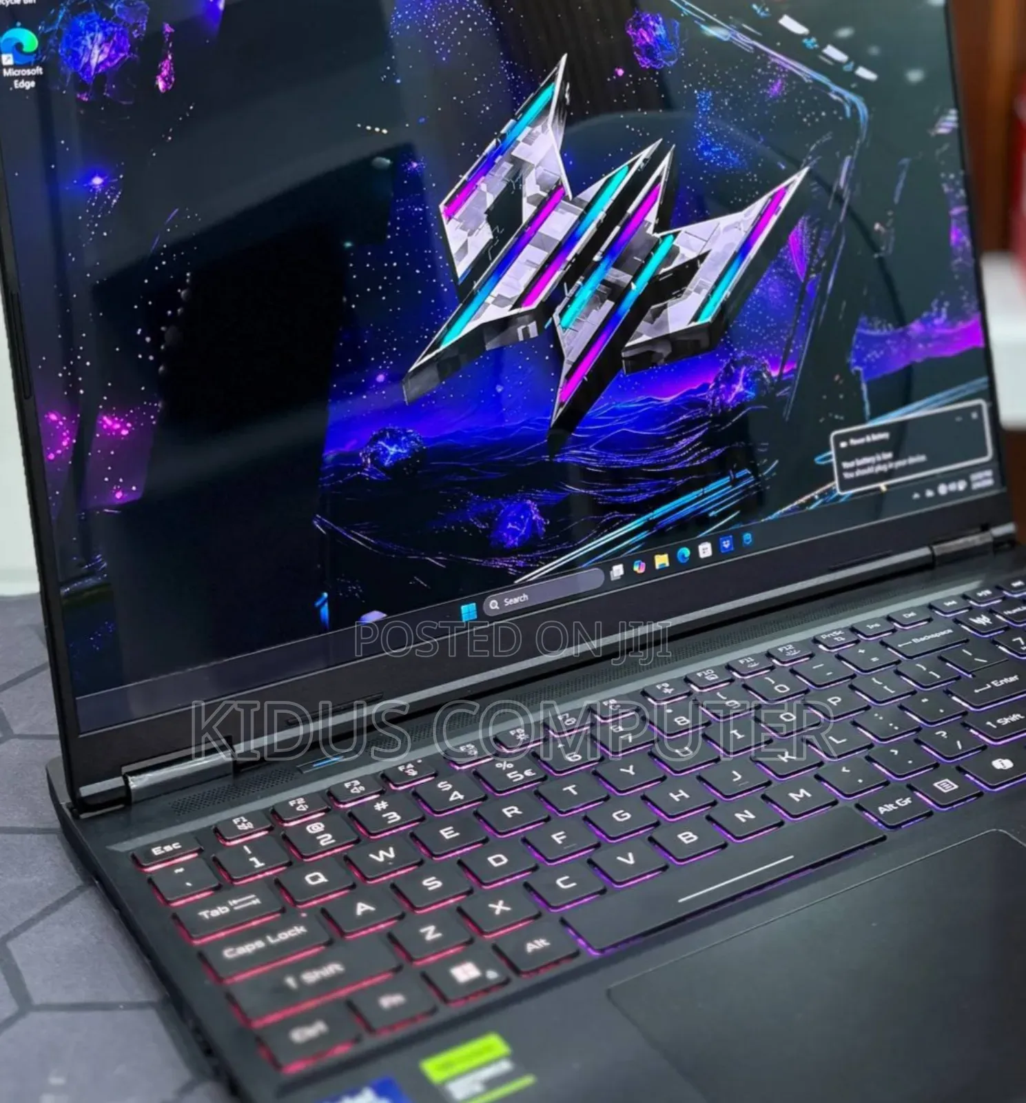 New Laptop Acer Predator Helios Neo 16 32GB Intel Core Ultra 9 SSD 1T