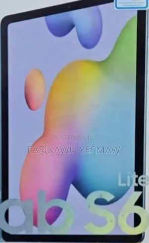 New Samsung Galaxy Tab S6 Lite 64 GB Pink