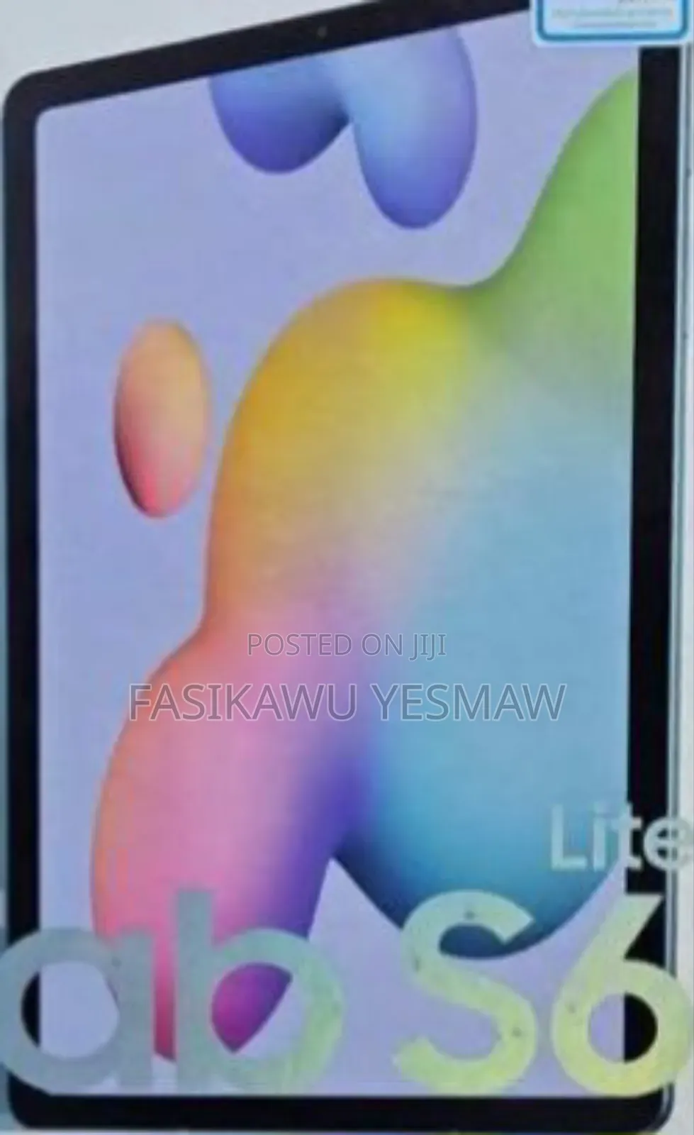 New Samsung Galaxy Tab S6 Lite 64 GB Pink