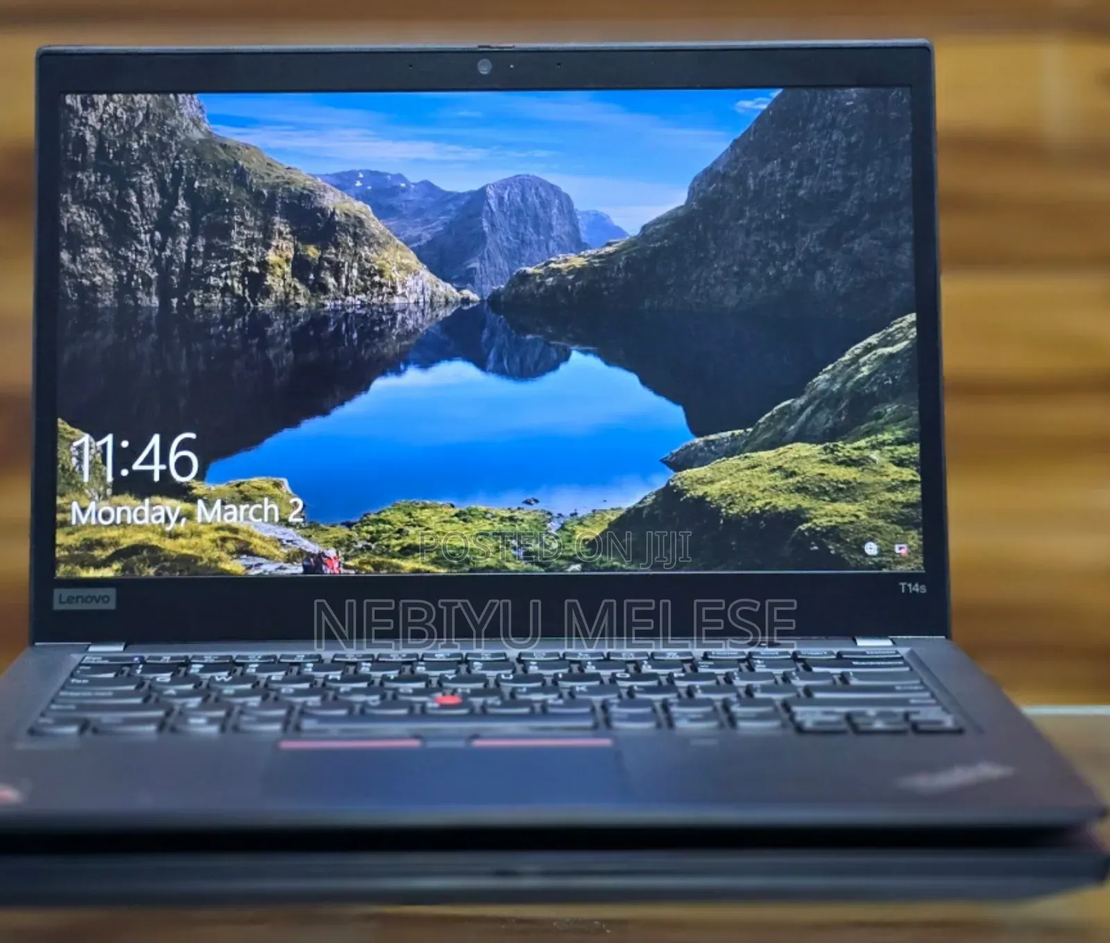 New Laptop Lenovo ThinkPad T14s G4 16GB AMD Ryzen 5 SSD 256GB