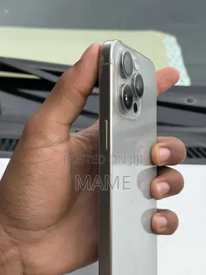 New Apple iPhone 15 Pro Max 256 GB Silver