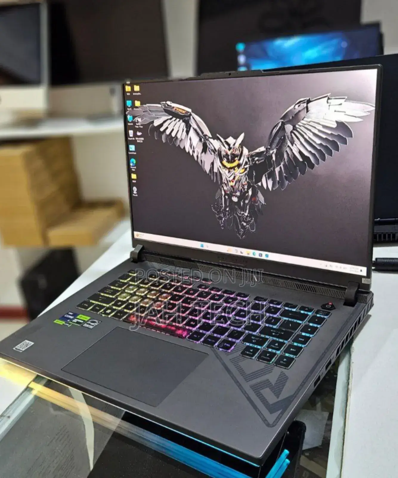New Laptop Asus ROG Strix G16 G614 16GB Intel Core i9 SSD 1T