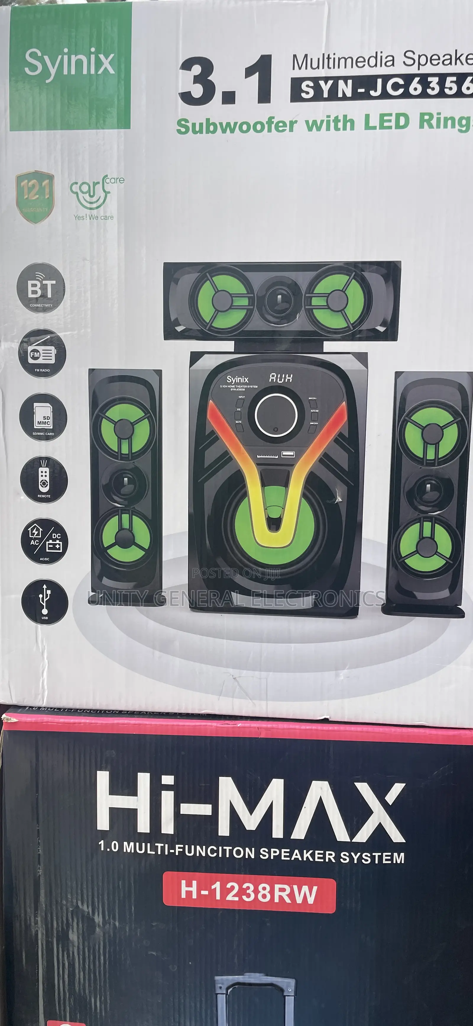 Multimedia Speaker