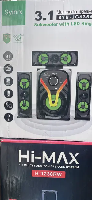 Multimedia Speaker