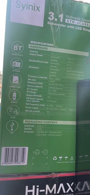 Multimedia Speaker