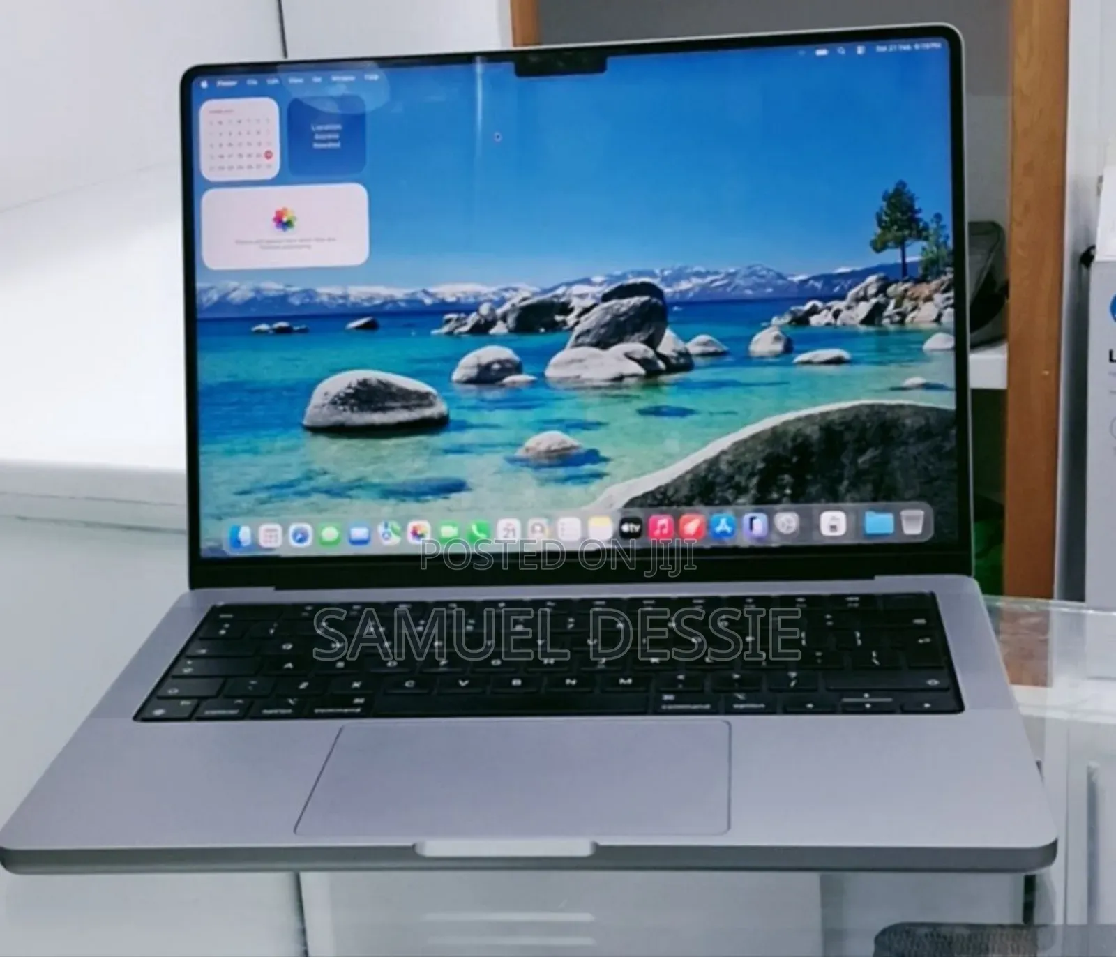 New Laptop Apple MacBook Pro 2021 M1 16GB Apple M1 SSD 1T