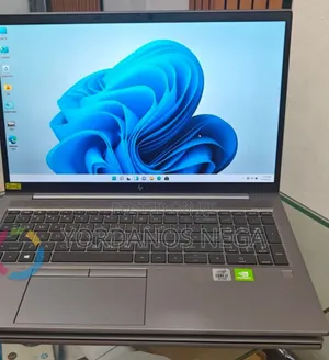 New Laptop HP Zbook Fury 15 G7 16GB Intel Core i7 SSD 512GB