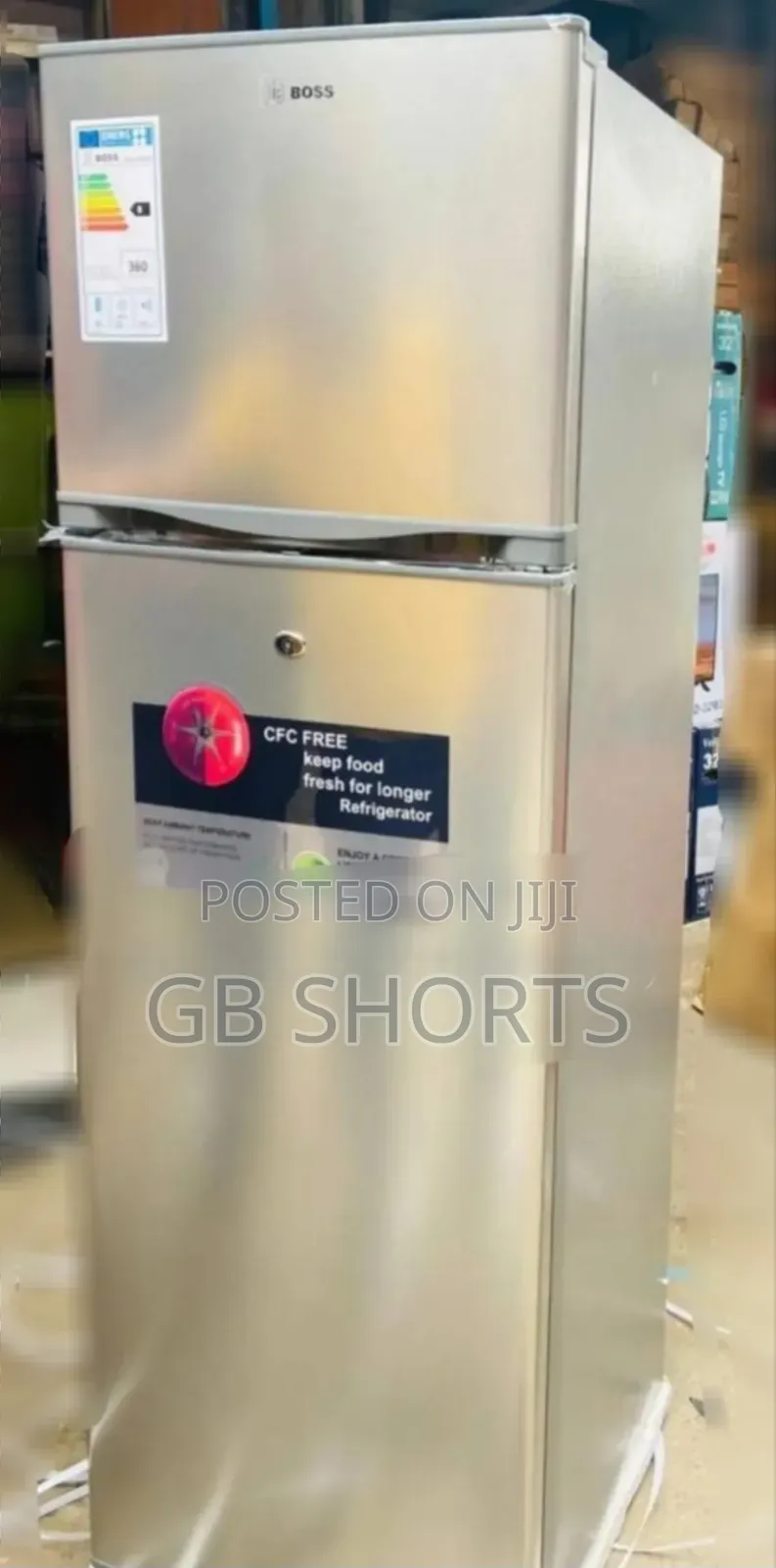 Boss Refrigerator