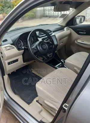 New Suzuki Dzire 2025 Silver