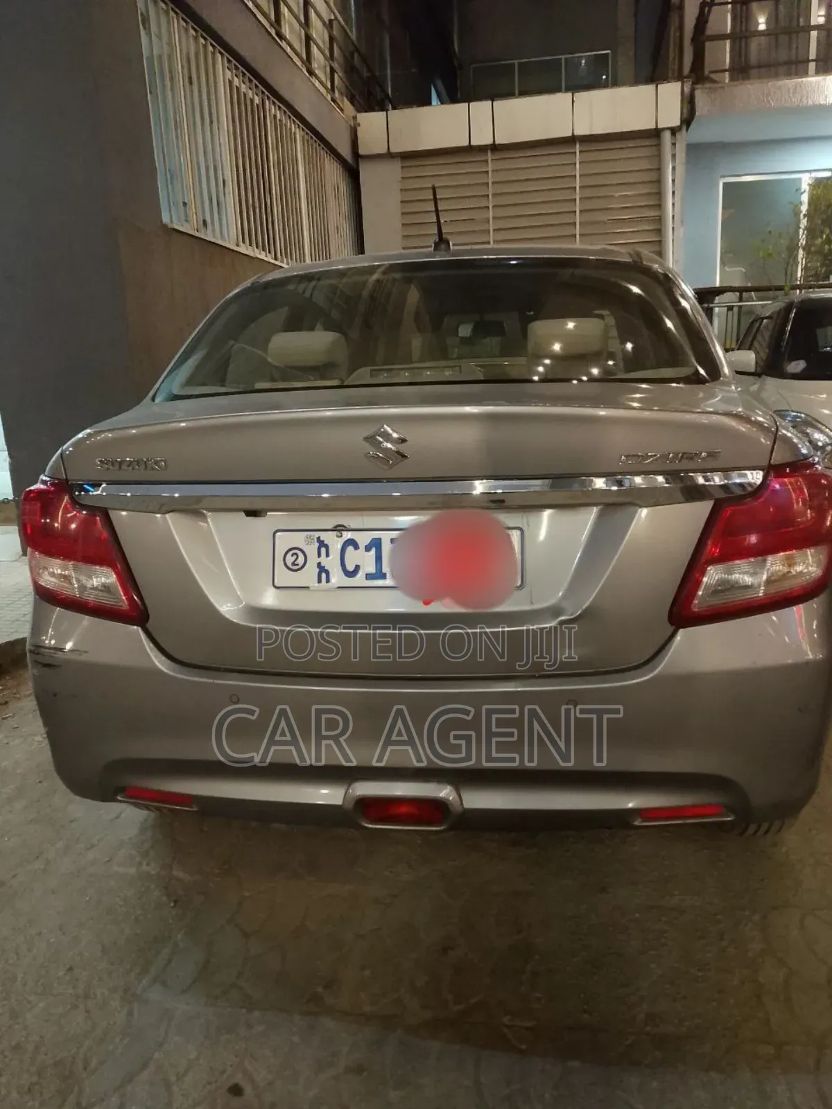 New Suzuki Dzire 2025 Silver