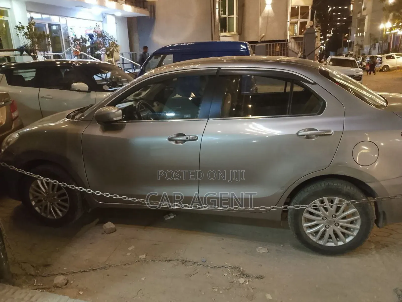 New Suzuki Dzire 2025 Silver