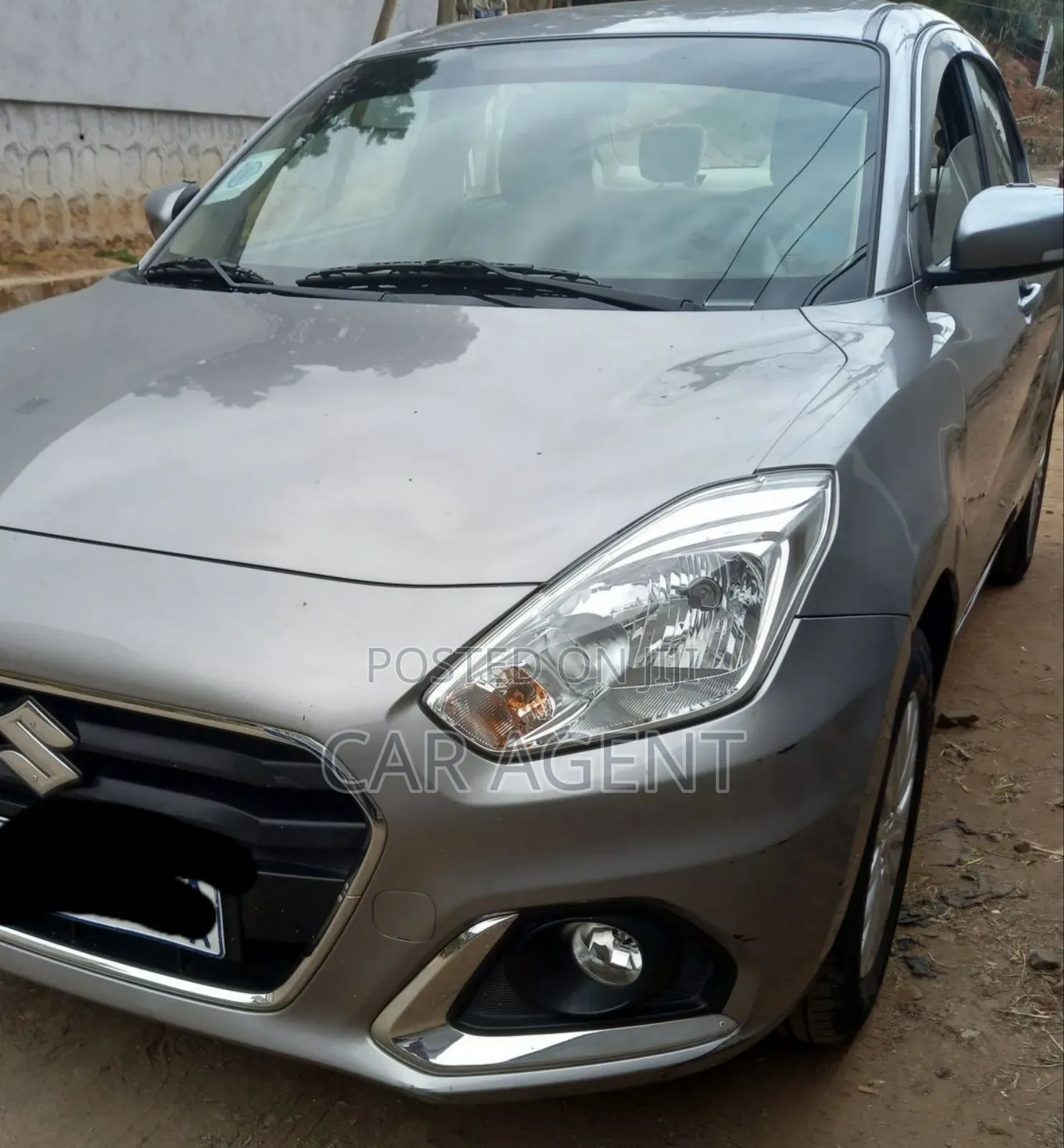 New Suzuki Dzire 2025 Silver