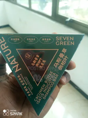 Original Seven Grean Soap for Hair Treatment