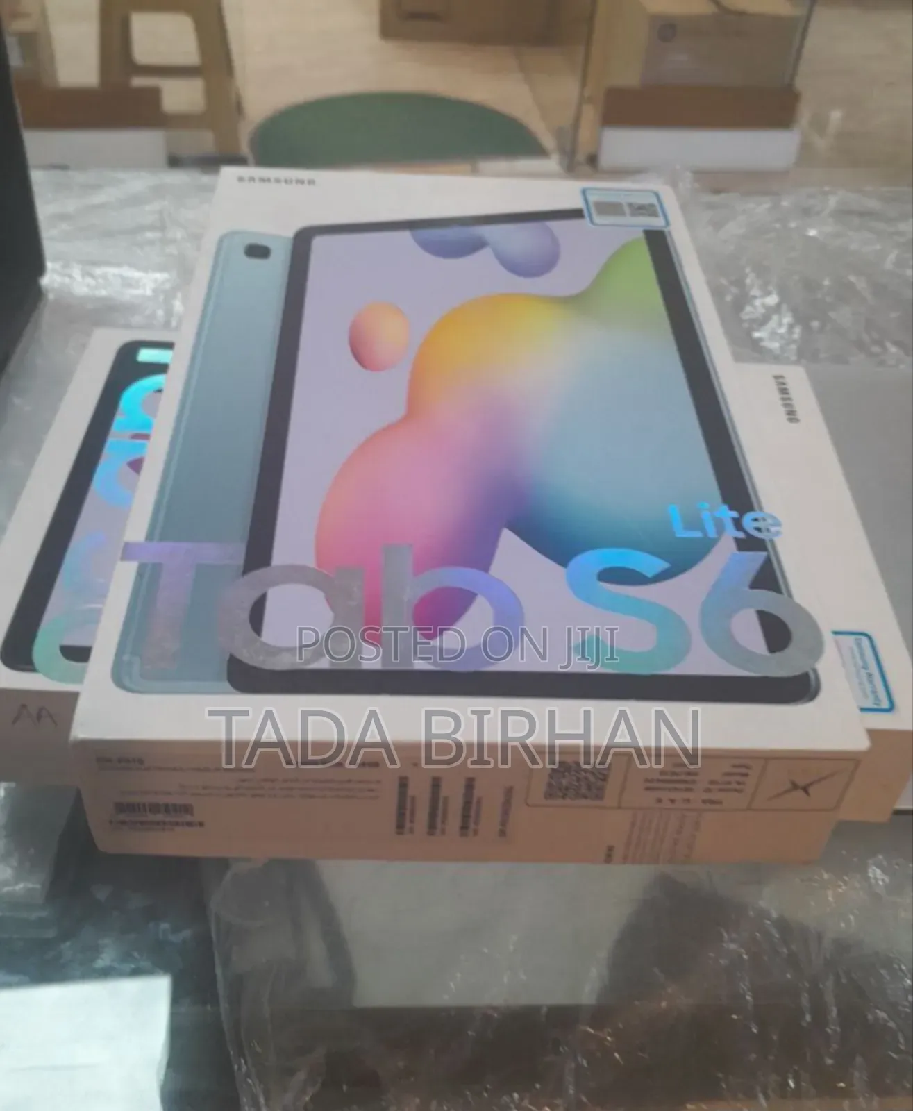 New Samsung Galaxy Tab S6 Lite 64 GB Silver