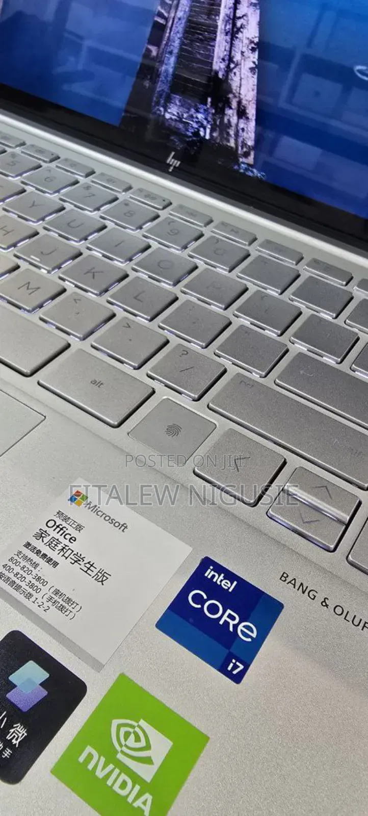 New Laptop HP Envy 14 16GB Intel Core i7 SSD 512GB