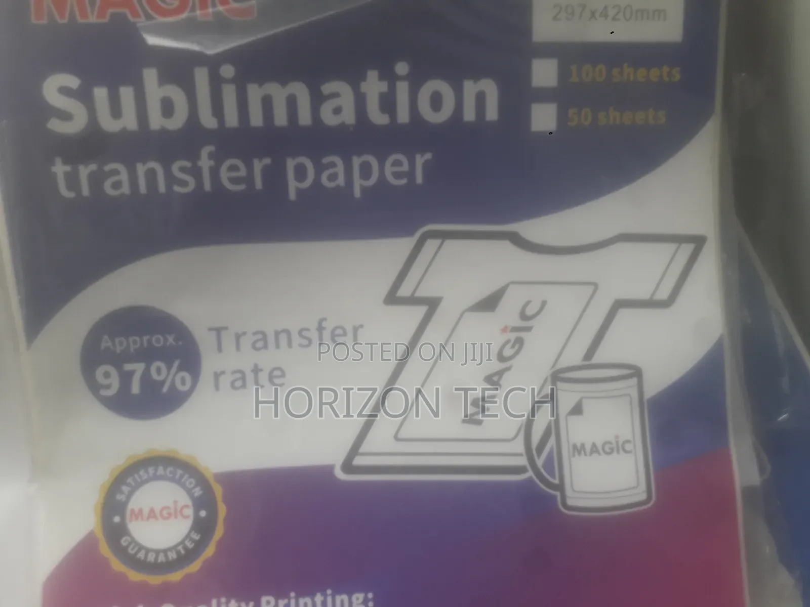 Sublimation Paper A4 Size