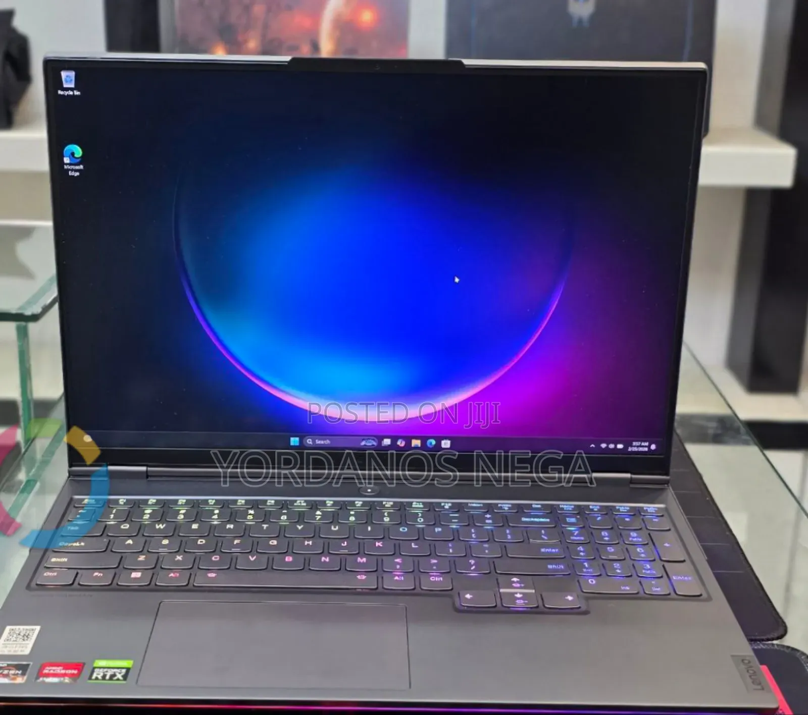 New Laptop Lenovo Legion 7 32GB AMD Ryzen 9 SSD 1T