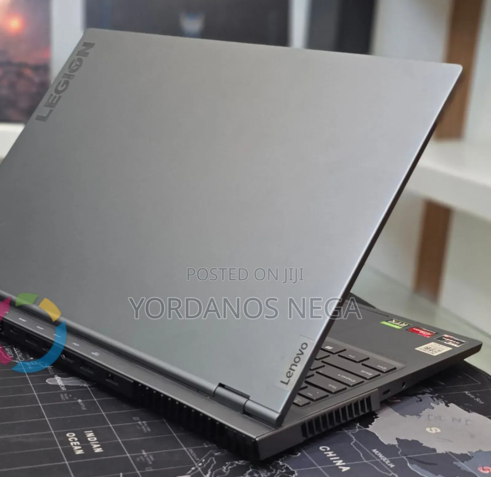 New Laptop Lenovo Legion 7 32GB AMD Ryzen 9 SSD 1T