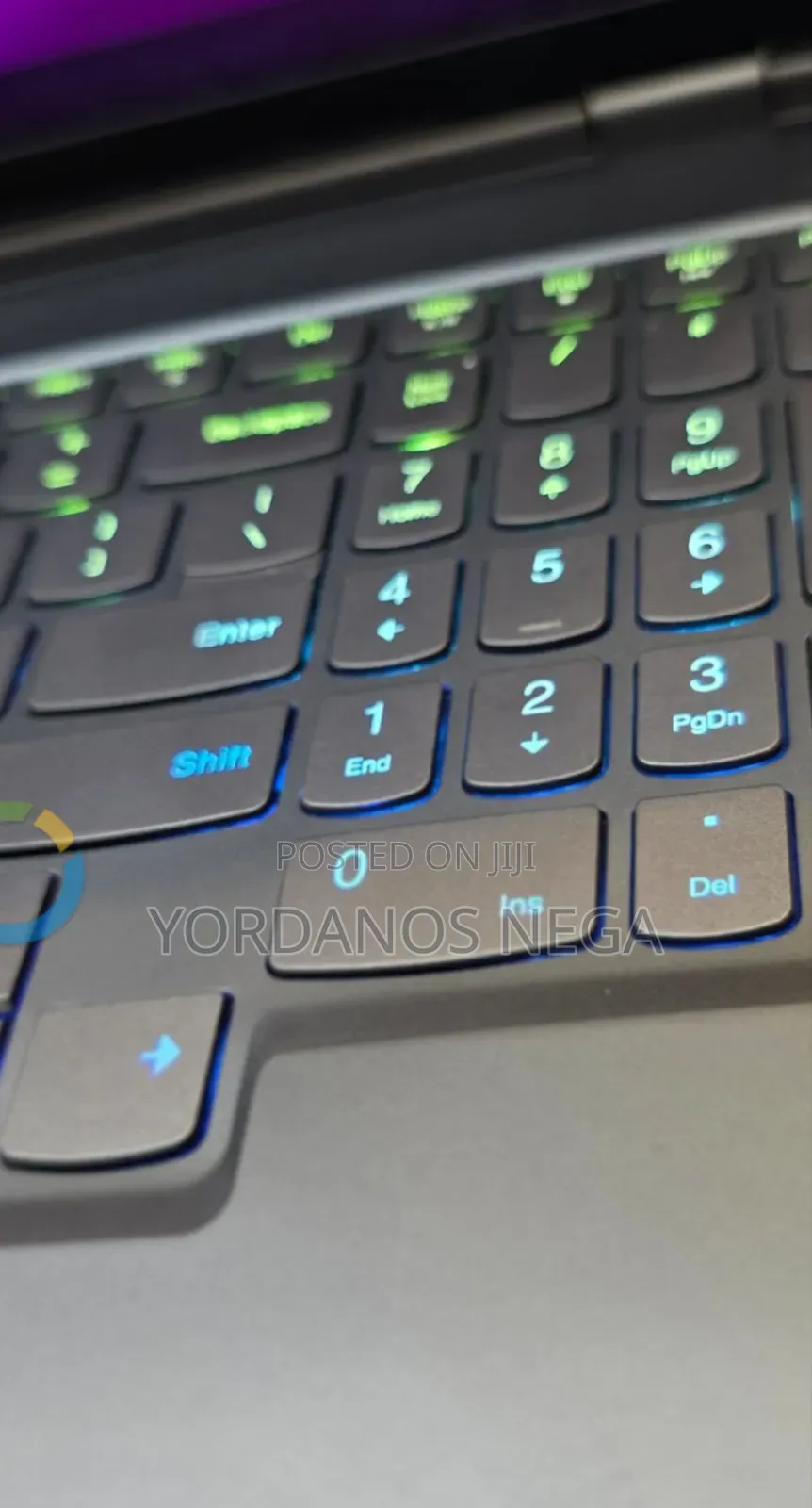 New Laptop Lenovo Legion 7 32GB AMD Ryzen 9 SSD 1T