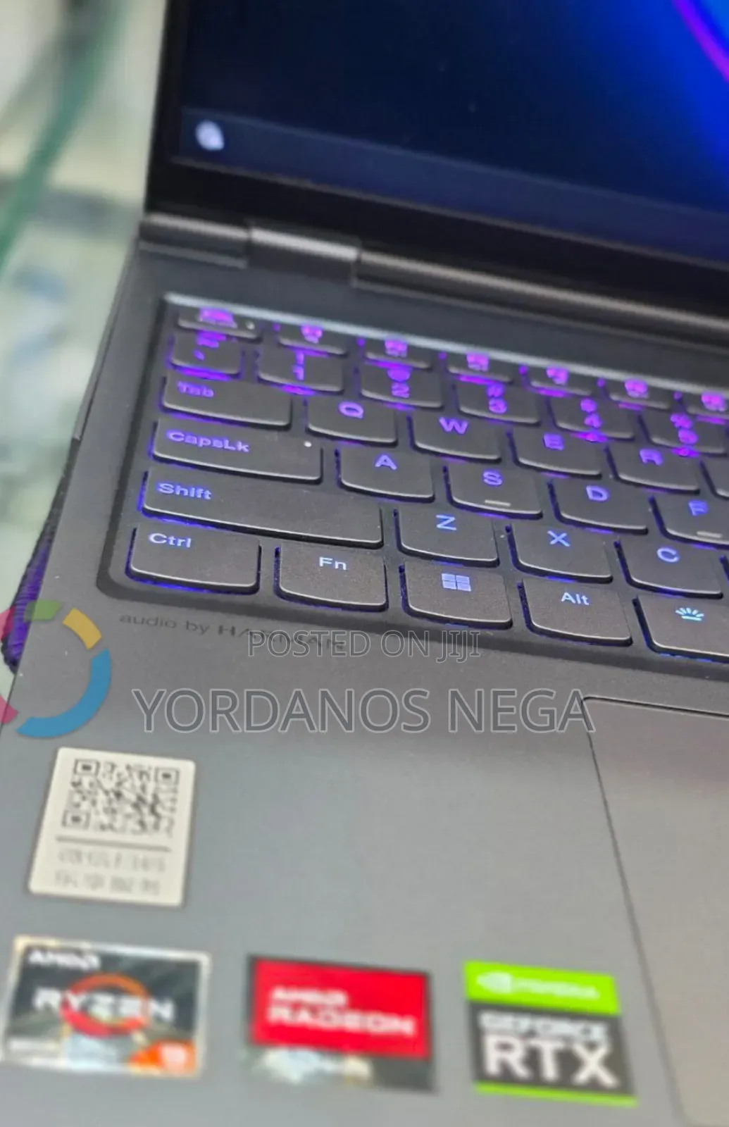 New Laptop Lenovo Legion 7 32GB AMD Ryzen 9 SSD 1T