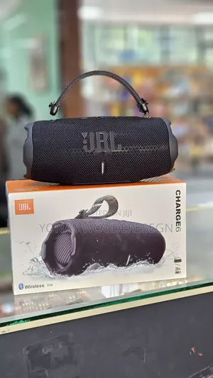 JBL Charge 6 Portable Bluetooth Speaker – Powerful Bass Waterproof