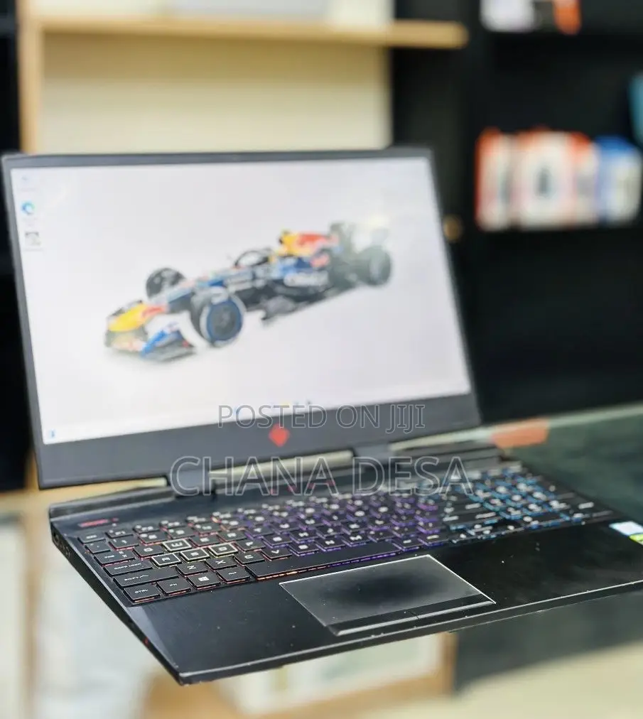 New Laptop HP Omen 15 16GB Intel Core i7 SSD 512GB