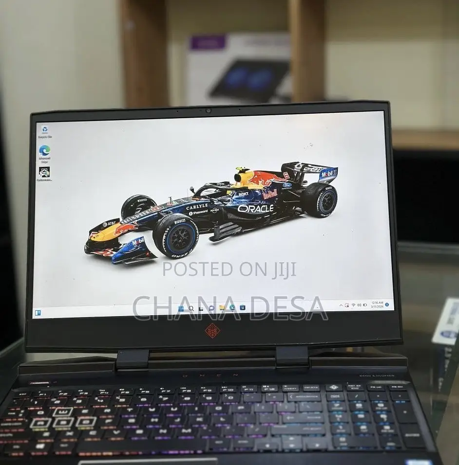 New Laptop HP Omen 15 16GB Intel Core i7 SSD 512GB