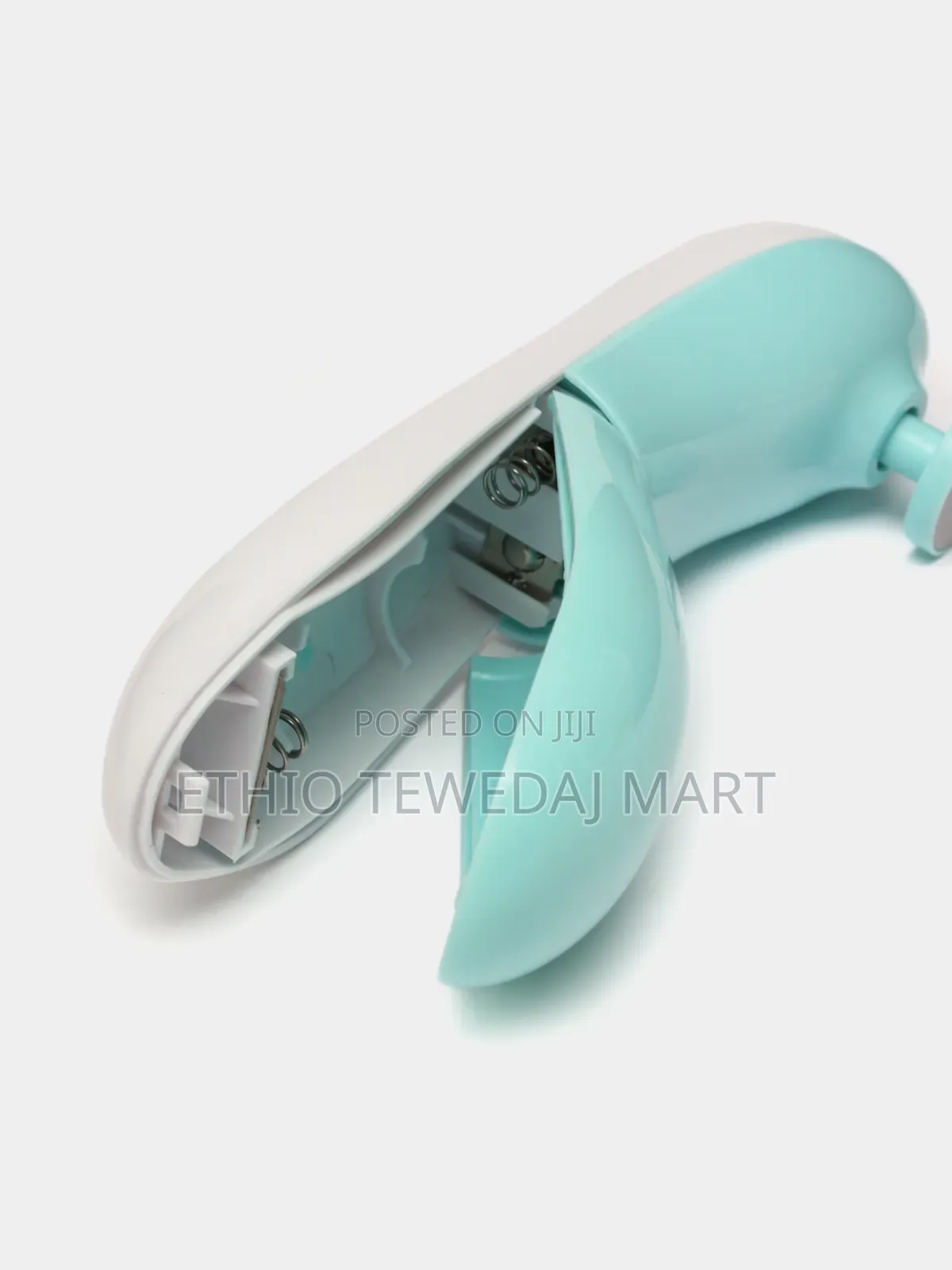 Baby Nail Trimmer የልጆች ጥፍር መሞረጃ