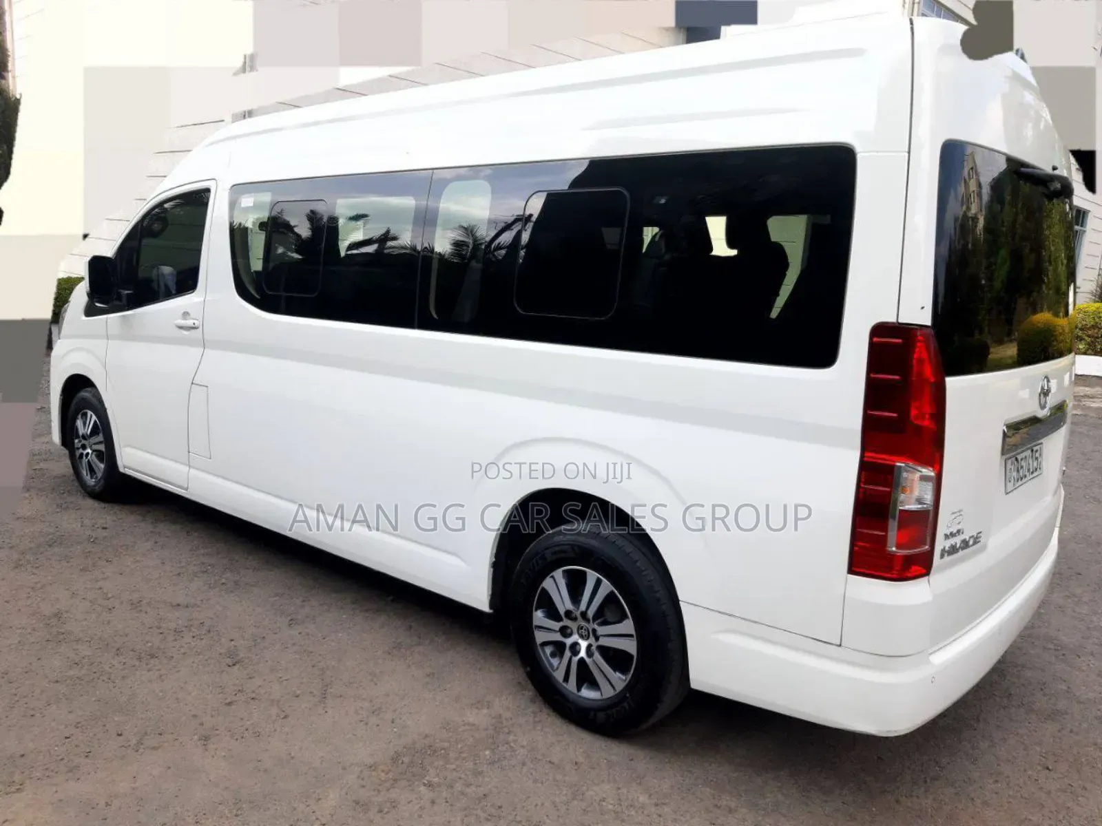 Toyota HiAce 2023 White