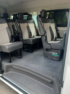 Toyota HiAce 2023 White