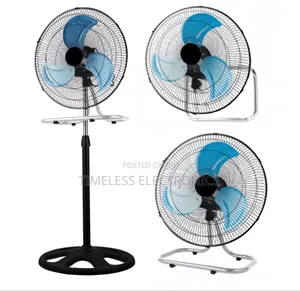 Standing Fan 100w 180° – Powerful Cooling With Wide Air Coverage!